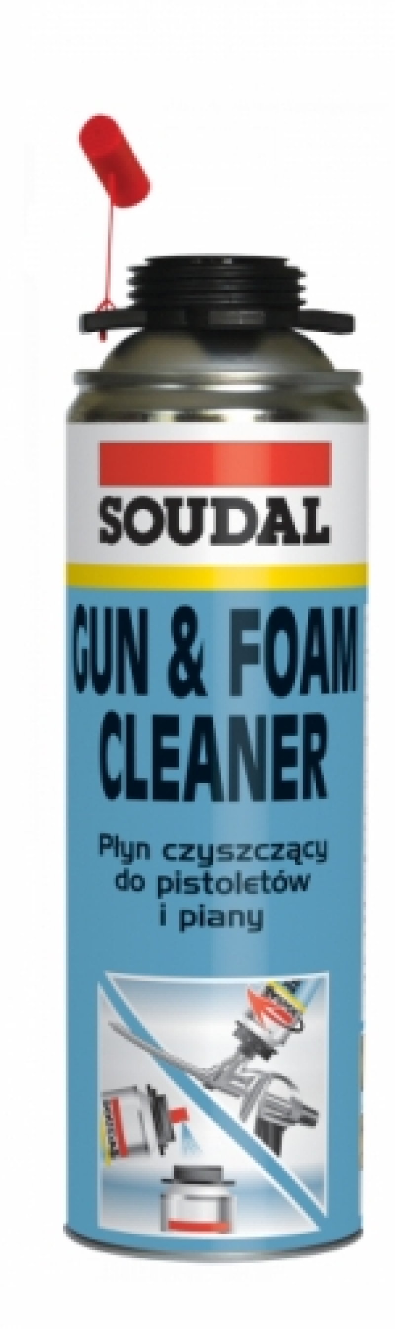 GUN & FOAM CLEANER