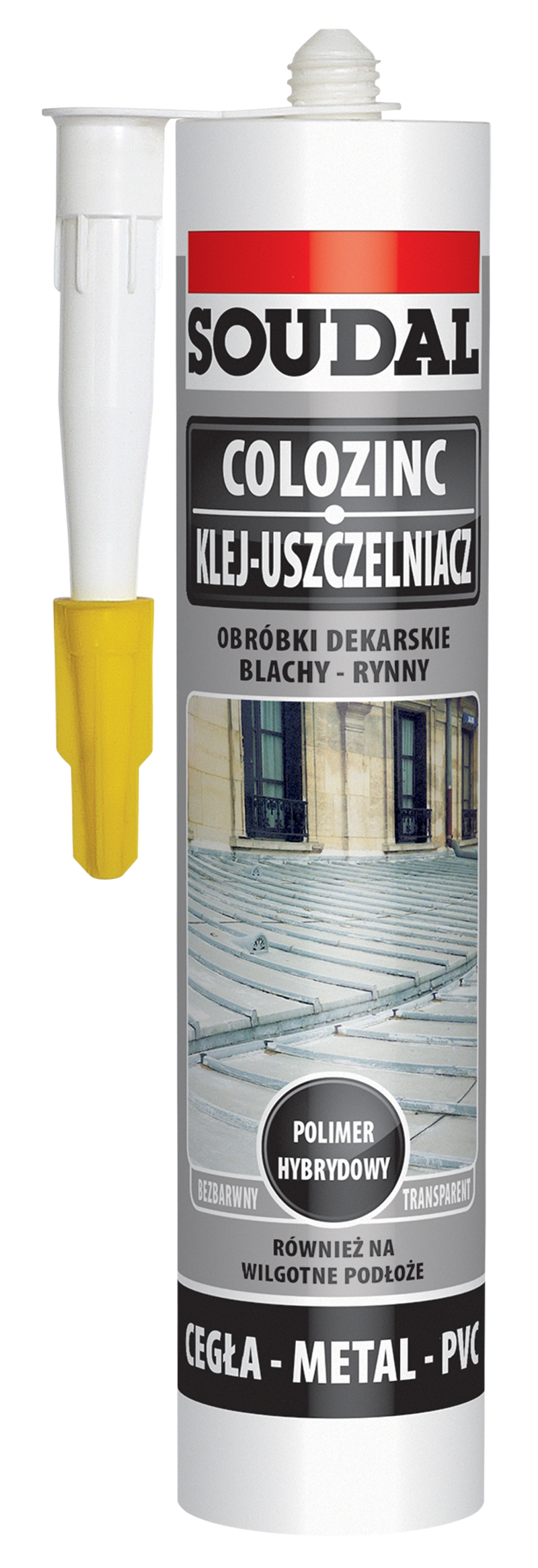 KLEJ DO BLACH COLOZINC