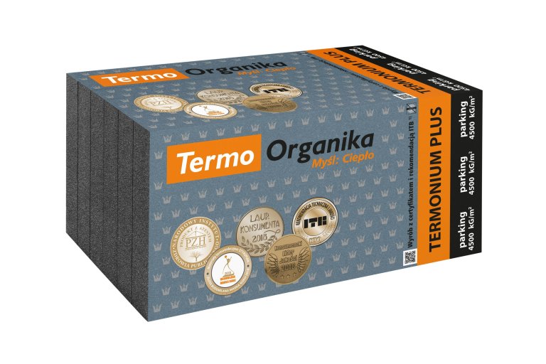 Termo Organika Styropian TERMONIUM PLUS  parking λ