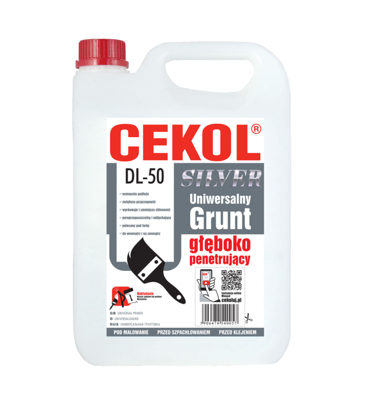 CEKOL DL-50 GRUNT UNIWERSALNY